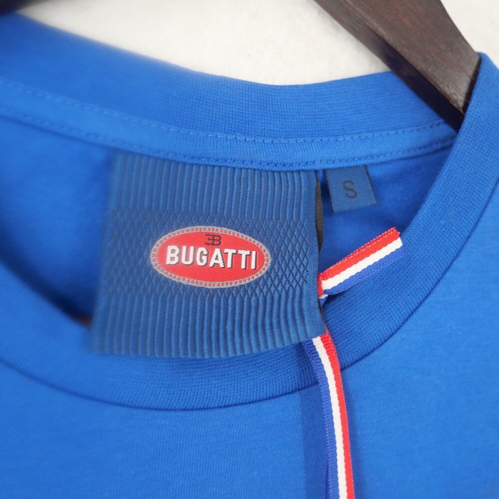 NEW Bugatti Heritage Macaron Vintage Sign Short Sleeve T-Shirt Size Small - Picture 5 of 10